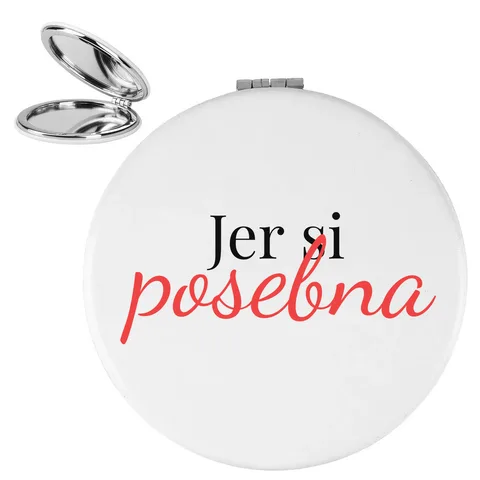 Jer si posebna - Ogledalce – proizvod sa printom