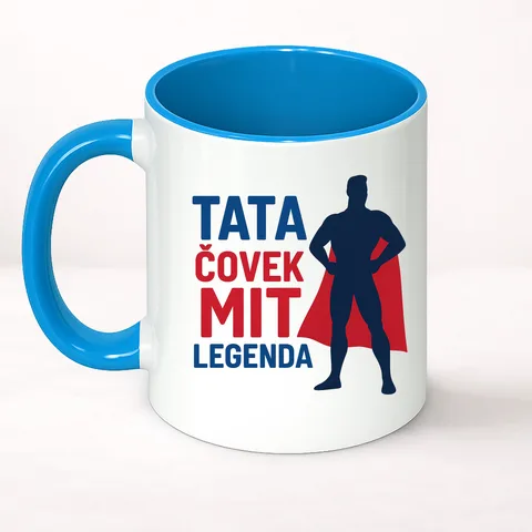 Tata covek mit legenda - Šolja Classic