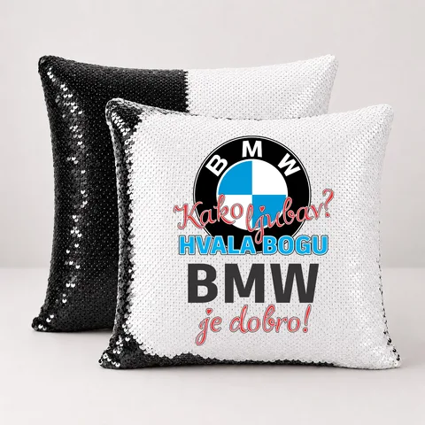 Kako ljubav Hvala bogu BMW je dobro - Jastuk magični