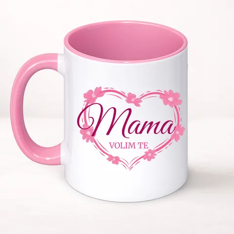 Mama volim te! - Šolja Classic