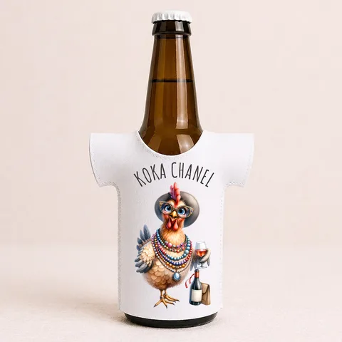 Koka chanel - Majica za flaše