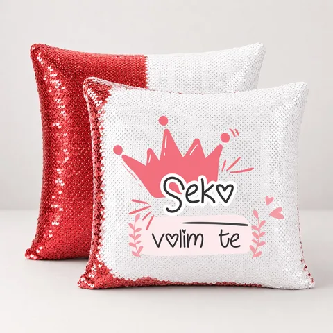 Seko volim te - Jastuk magični