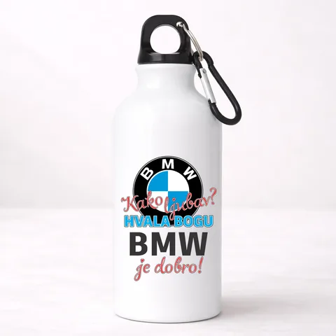 Kako ljubav Hvala bogu BMW je dobro - Aluminijumska boca