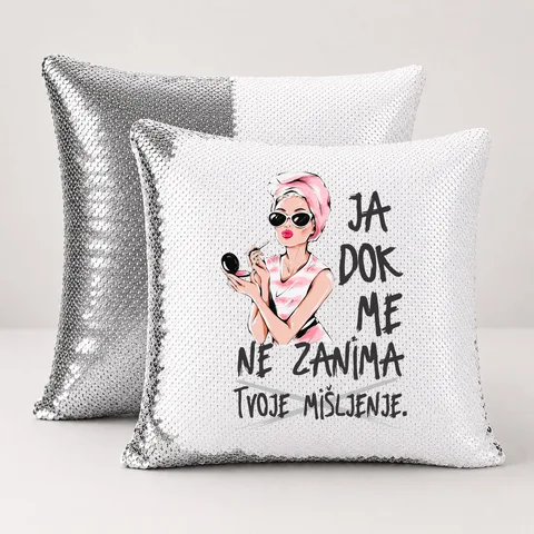 Ja dok me zanima tvoje mišljenje - Jastuk magični