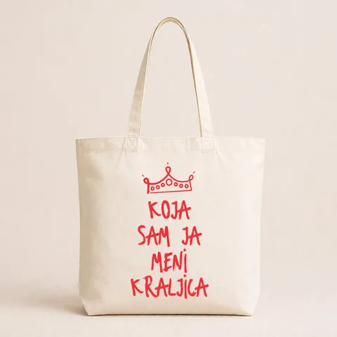 Koja sam ja meni kraljica - Pamučni ceger