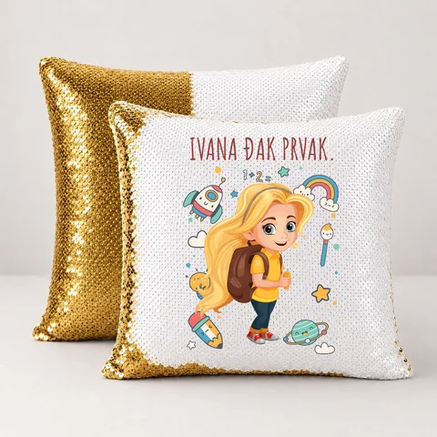 Đak prvak #1 - Jastuk magični