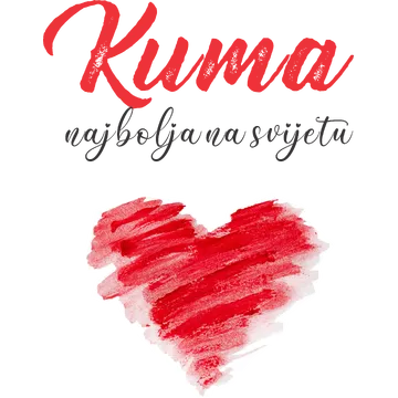 Kuma najbolja na svijetu na proizvodu