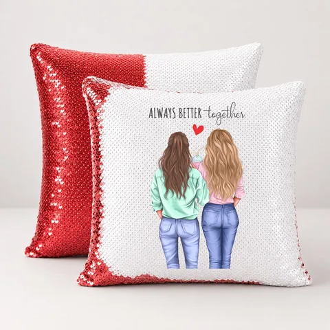 Always better togethers - Jastuk magični