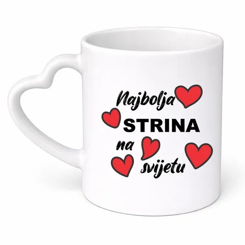 Najbolja strina na svijetu 2 - Šolja srce