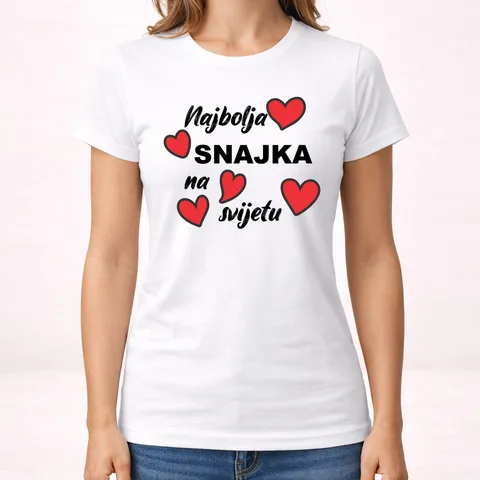 Najbolja snajka na svijetu 2 - Majica - Ženska