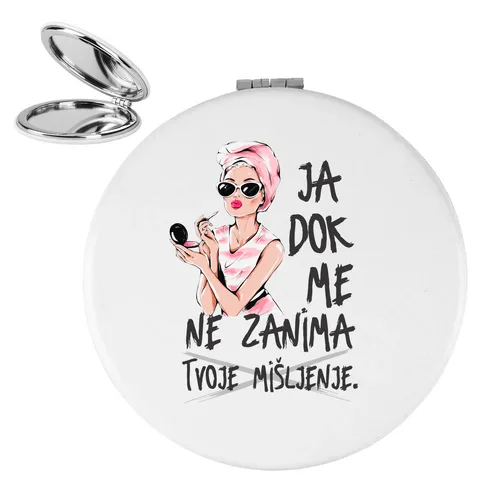 Ja dok me zanima tvoje mišljenje - Ogledalce