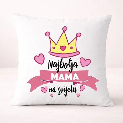 Najbolja mama na svijetu - Jastuk