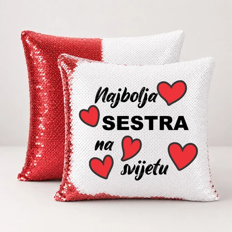 Najbolja sestra na svijetu 2 - Jastuk magični