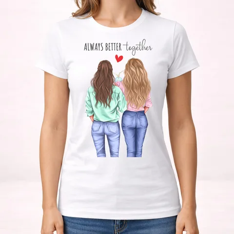 Always better togethers - Majica - Ženska