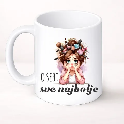 O sebi sve najbolje - Šolja Classic