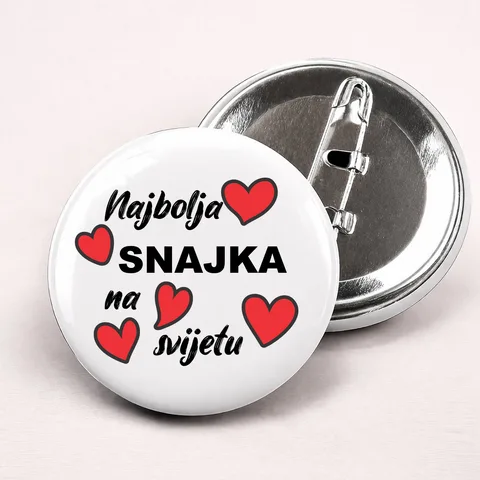 Najbolja snajka na svijetu 2 - Bedževi