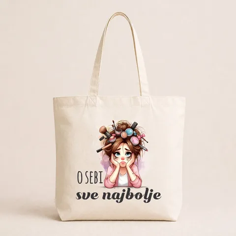 O sebi sve najbolje - Pamučni ceger