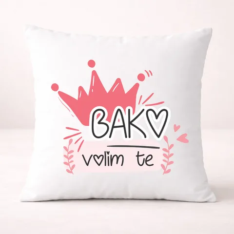 Bako volim te - Jastuk