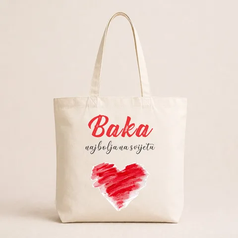 Baka najbolja na svijetu - Pamučni ceger