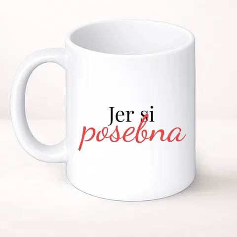 Jer si posebna - Šolja Classic