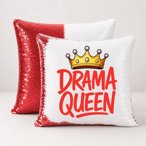 Drama qeen - Jastuk magični – proizvod sa printom