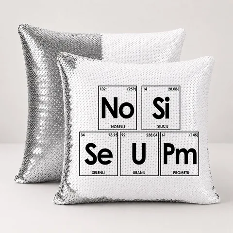 No Si Se U Pm - Jastuk magični
