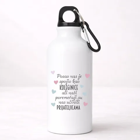 Posao nas je spojio kao klogenice ali naši poremećaji su nas učinili prijateljicama - Aluminijumska boca