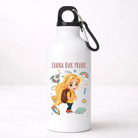 Đak prvak #1 - Aluminijumska boca