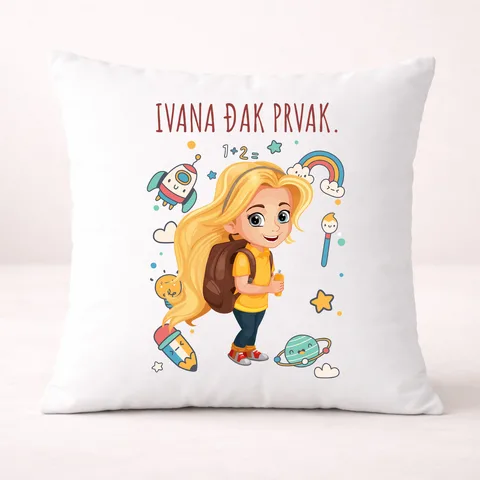 Đak prvak #1 - Jastuk