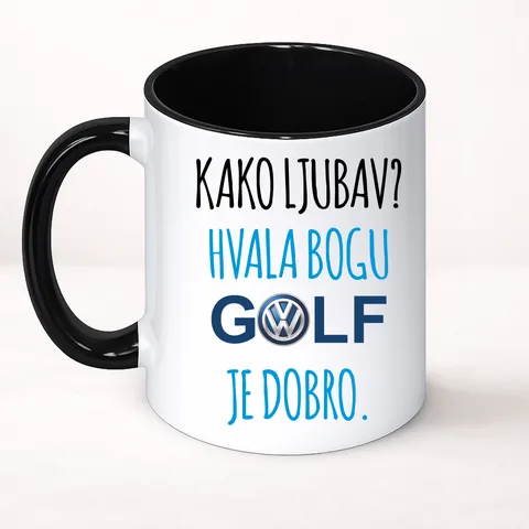 Kako ljubav? Hvala bogu GOLF je dobro #2 - Šolja Classic