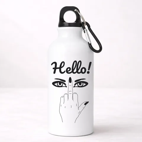 Hello - Aluminijumska boca