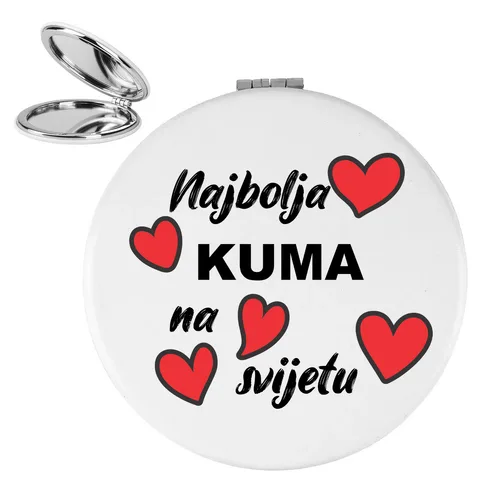 Najbolja kuma na svijetu 2 - Ogledalce – proizvod sa printom