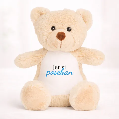Jer si poseban - Plišana igračka - Medo