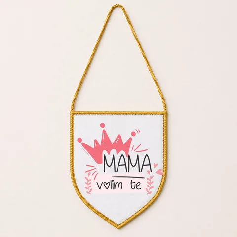 Mama volim te - Zastavica