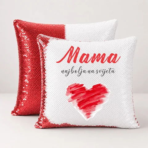 Mama najbolja na svijetu - Jastuk magični
