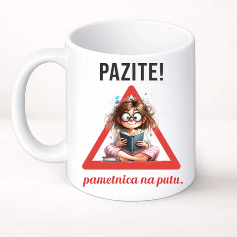 Pazite pametnica na putu - Šolja Classic