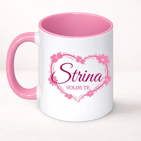 Strina volim te! - Šolja Classic