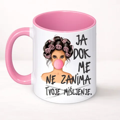 Ja dok me zanima tvoje mišljenje 2 - Šolja Classic