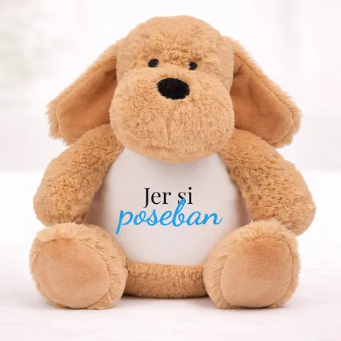 Jer si poseban - Plišana igračka - Pas