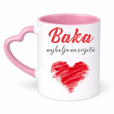 Baka najbolja na svijetu - Šolja Srce