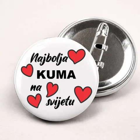 Najbolja kuma na svijetu 2 - Bedževi
