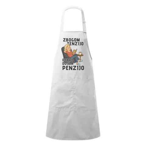 Zbogom tenzijo dobro došla penzijo 1 - Kecelja
