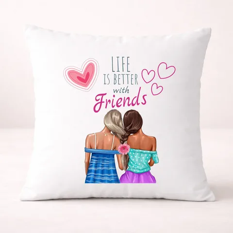 Life is better with Friends - Jastuk