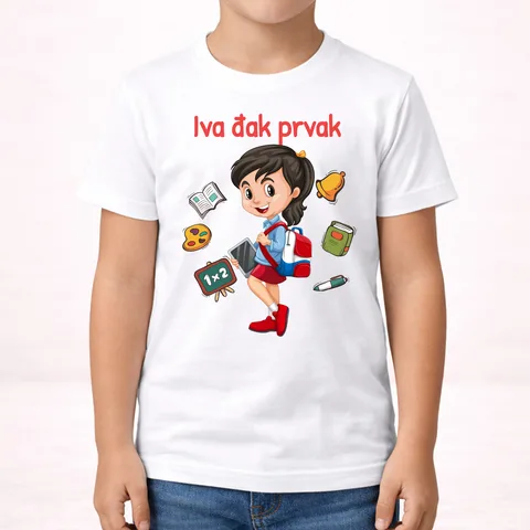 Đak prvak #5 - Majica - Dječija