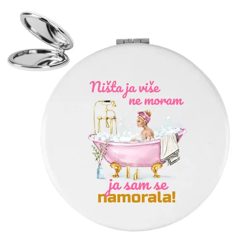 Nista ja više ne moram ja sam se namorala - Ogledalce