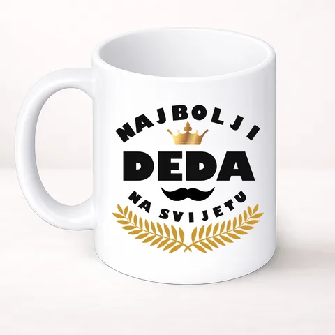 Najbolji deda na svijetu - Šolja Classic