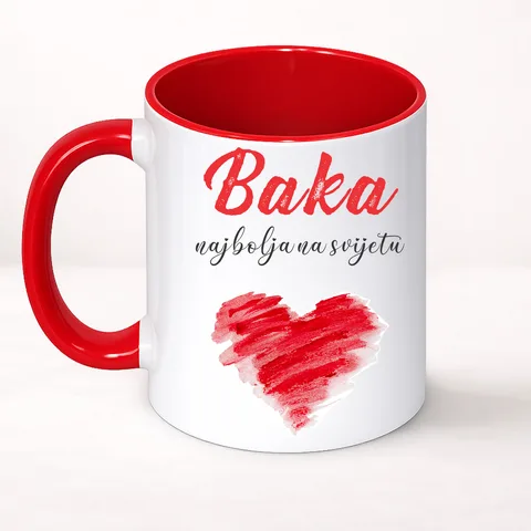 Baka najbolja na svijetu - Šolja Classic