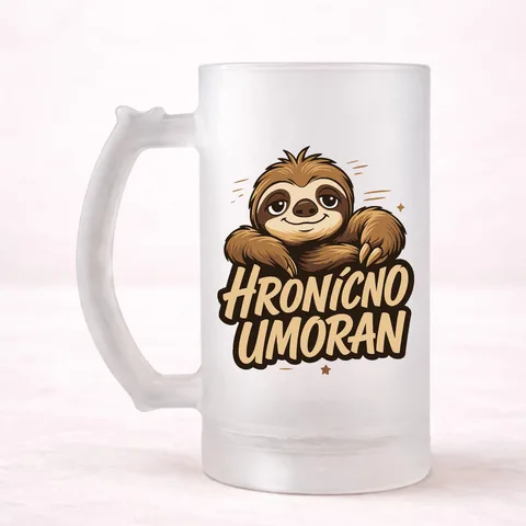 Hronicno umoran - Krigla