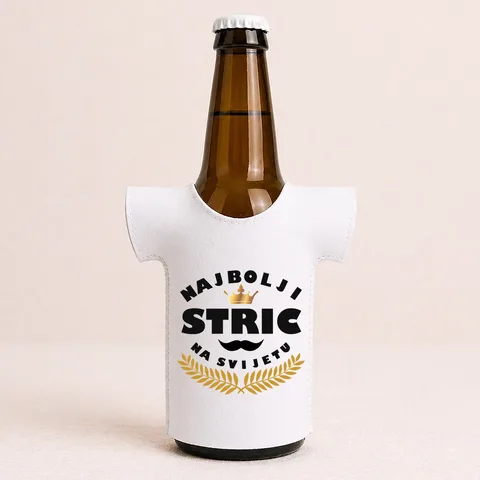 Najbolji stric na svijetu - Majica za flaše