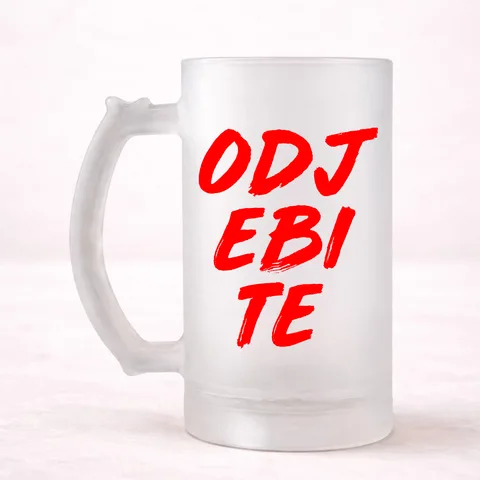 Odjebite - Krigla